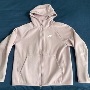 Pink Nike Tech Fleece Jacket size Medium